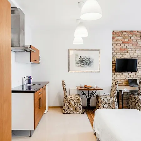Lejlighedshotel Vilnius Apartments 4*