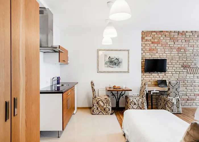 Apartmanhotel Vilnius Apartments 4*