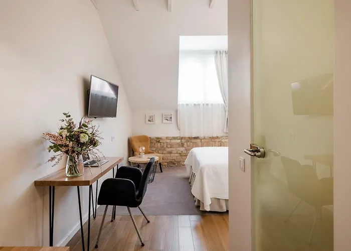 Lägenhetshotell Vilnius Apartments 4*