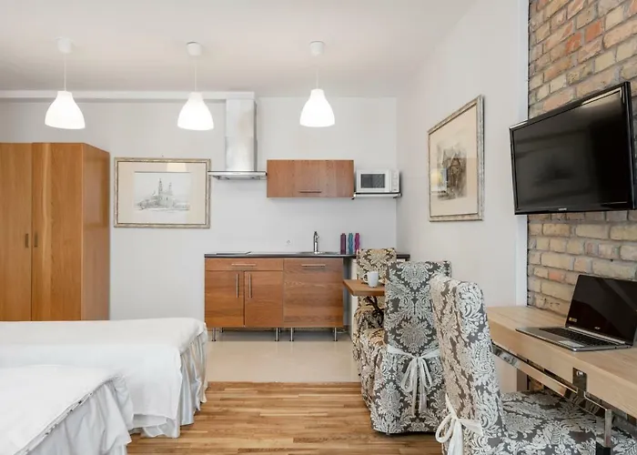 Vilnius Apartments Lägenhetshotell